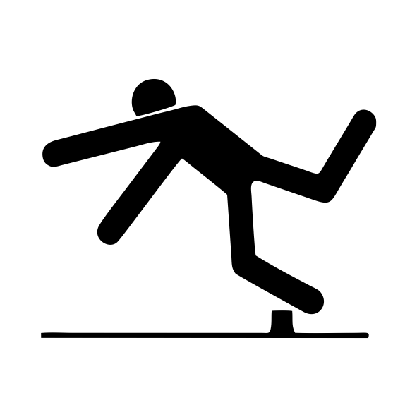 Simbol Tersandung